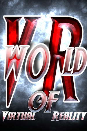 World of Virtual Reality VR poster