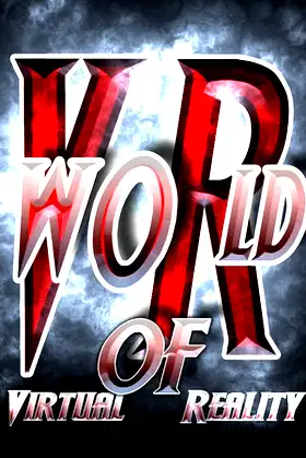 World of Virtual Reality VR poster