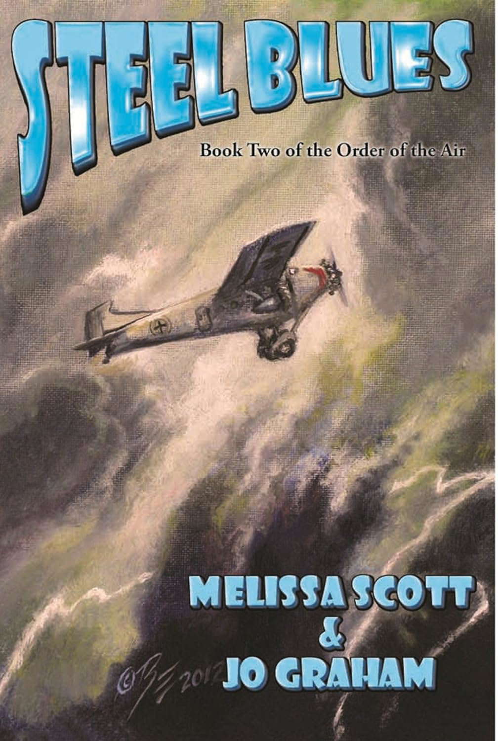 Steel Blues - Book II of The Order of the Air poster