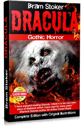 Dracula. Complete Edition with Original Illustrations: Gothic Horror poster