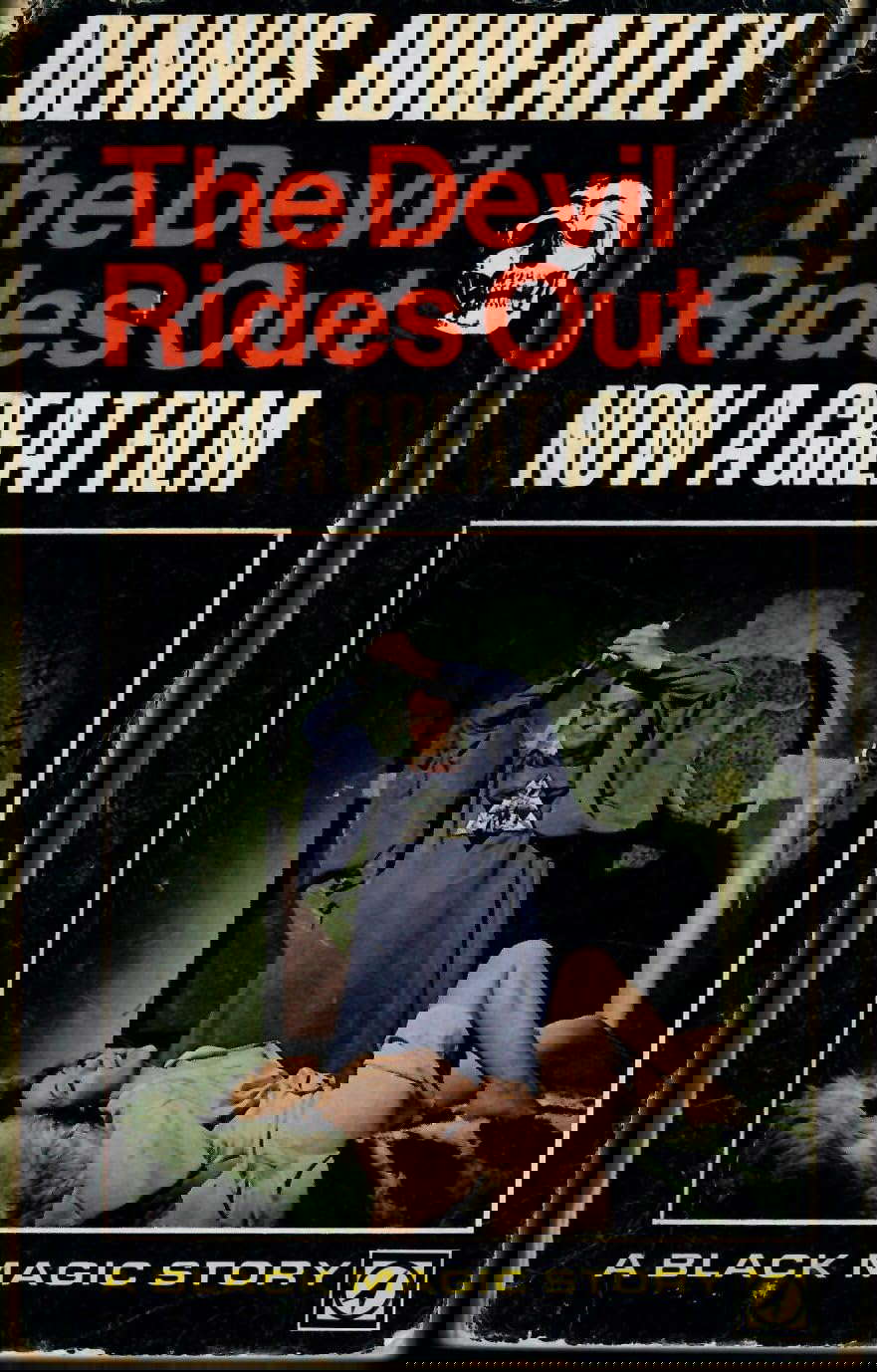 The Devil Rides Out poster