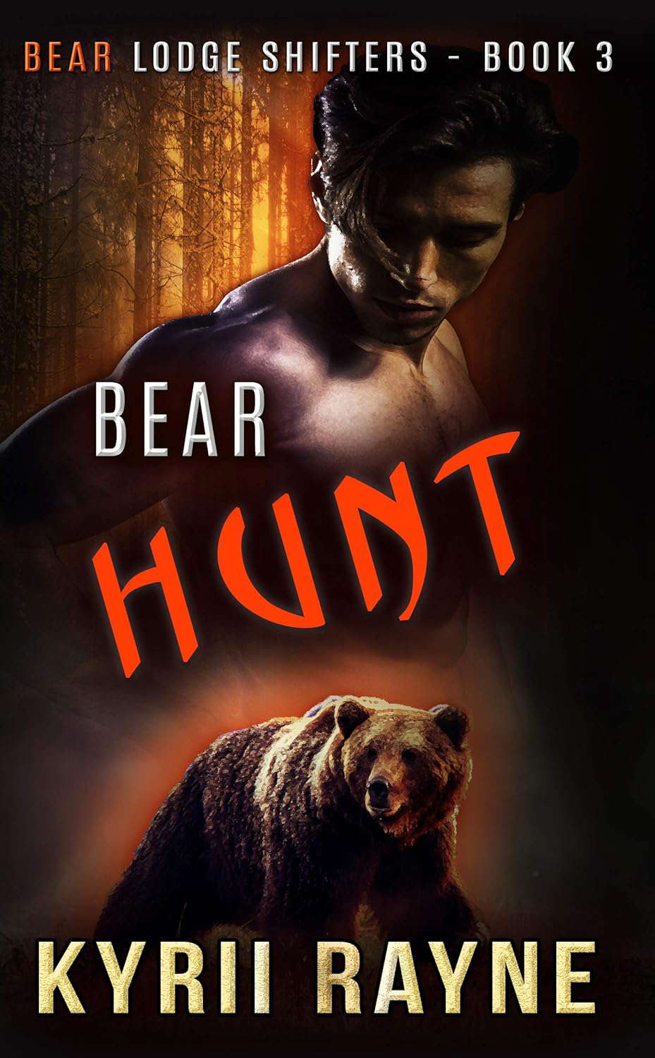 Bear Hunt (Bear Lodge Shifters Book 3) poster