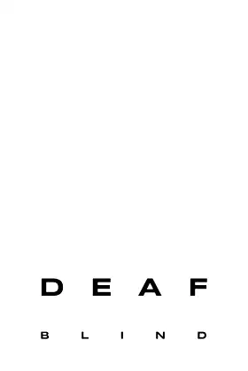 DeafBlind poster