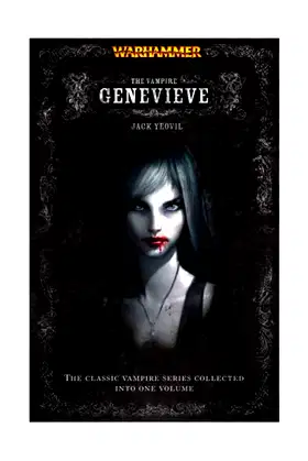 The Vampire Genevieve poster