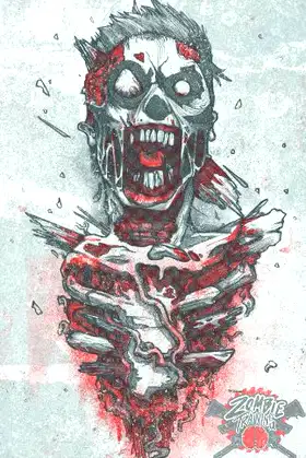 Urban Survival Guide to the Zombie Apocalypse poster