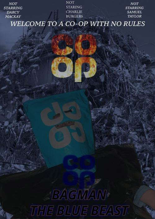 BAGMAN-THE BLUE BEAST poster