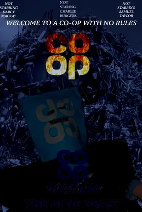 BAGMAN-THE BLUE BEAST poster