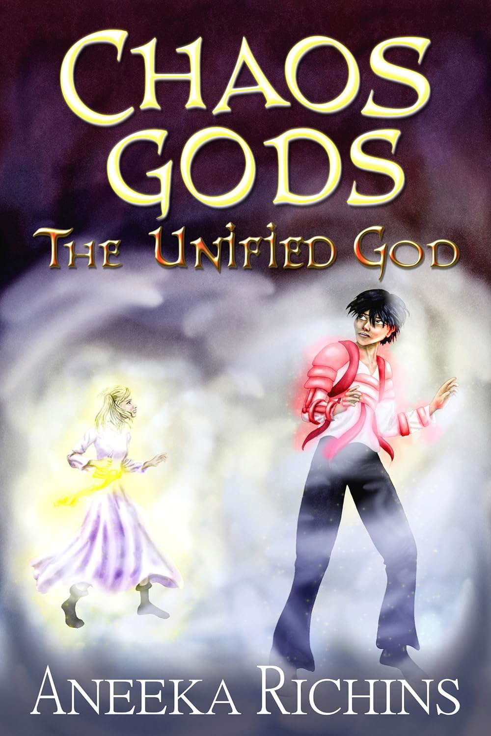 The Unified God (Chaos Gods Book 3) poster