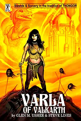Varla of Valkarth poster