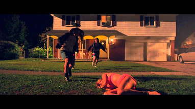 IT FOLLOWS - Official Trailer poster