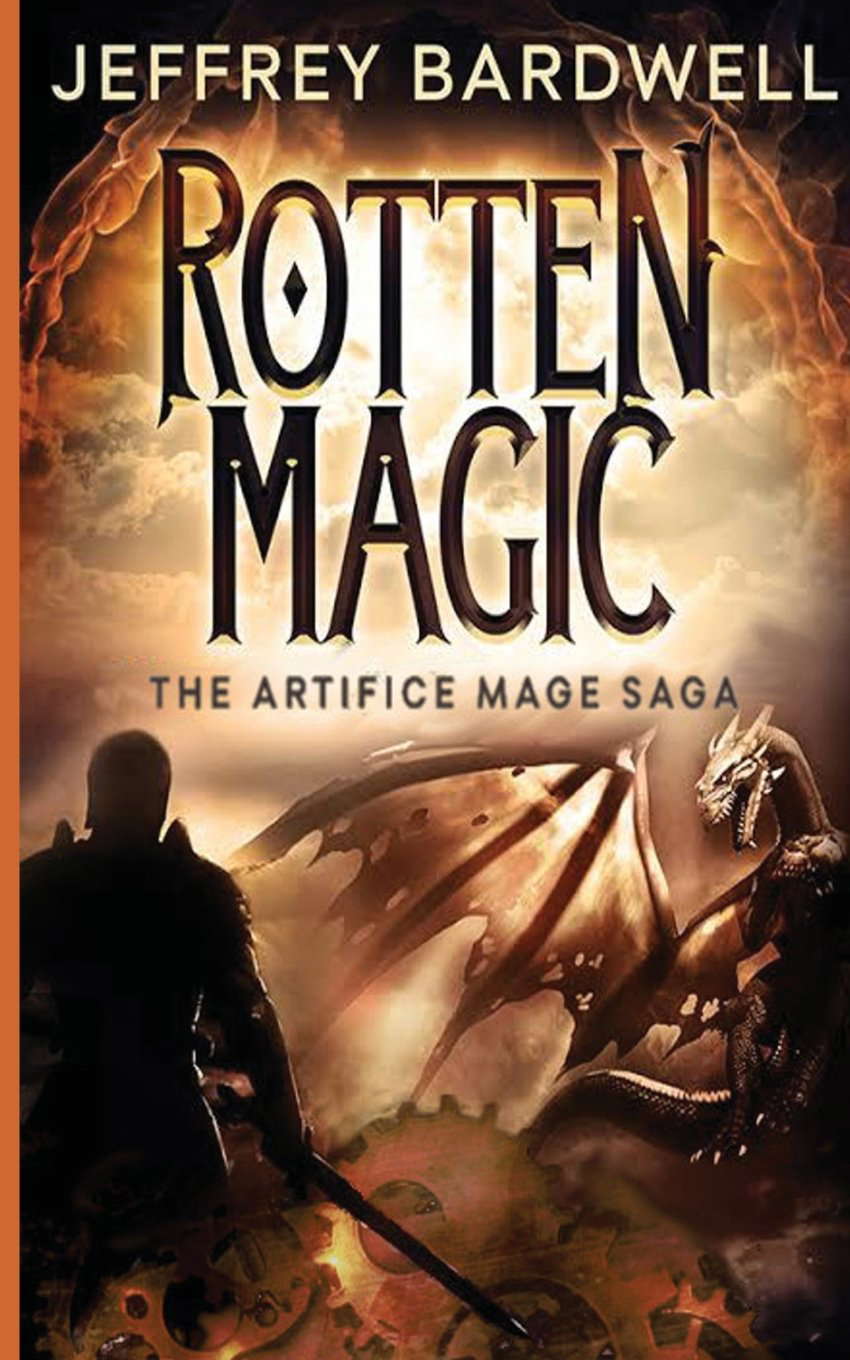 Rotten Magic (The Artifice Mage Saga) poster