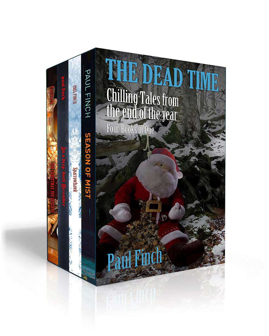 The Dead Time: A collection of 4 books for the end of the year poster