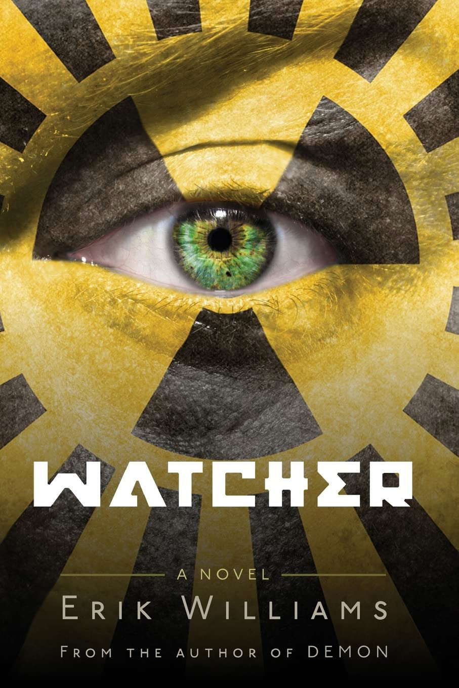 Watcher (The Fallen) (Volume 3) poster