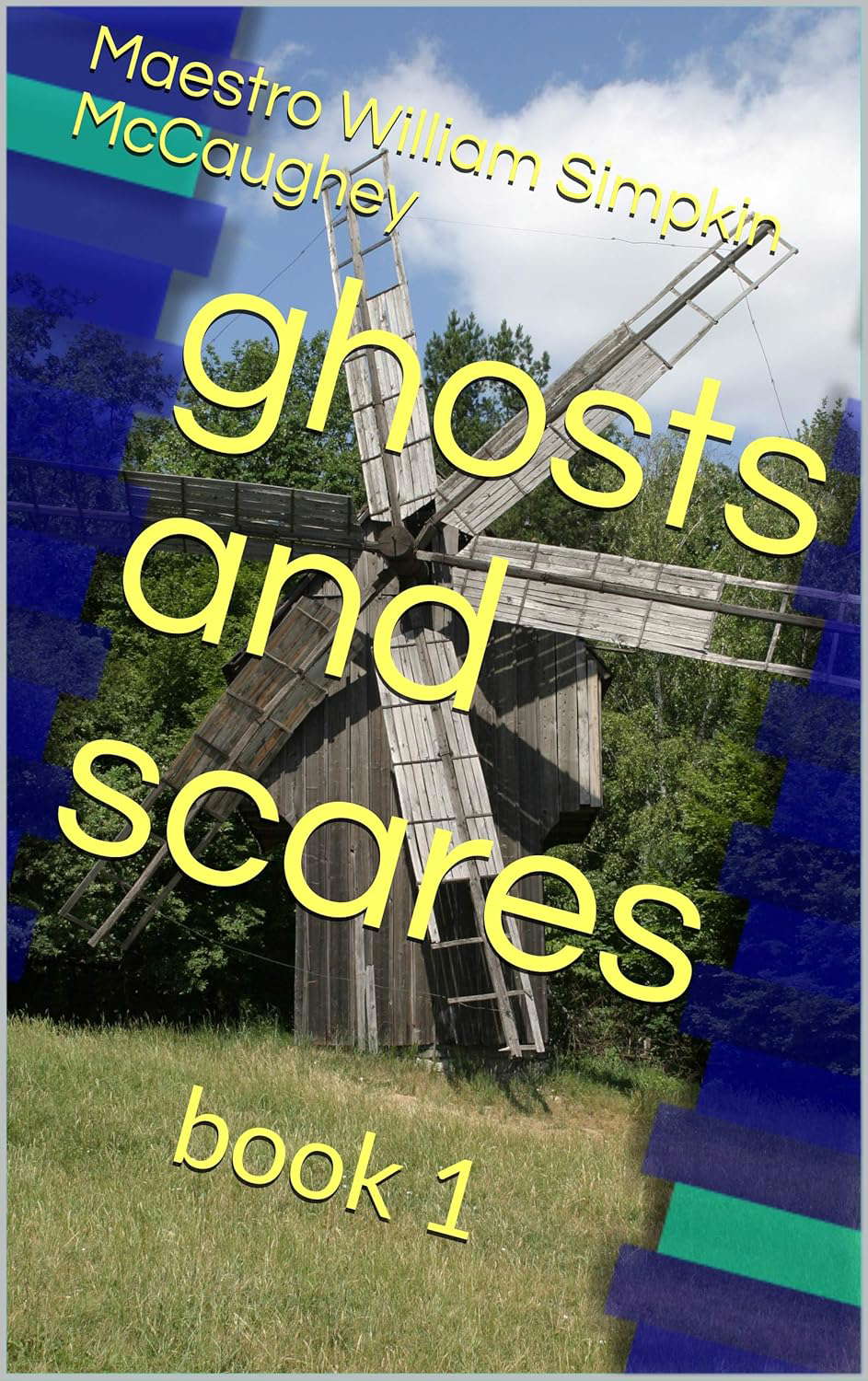 ghosts and scares: book 1 (horror) poster