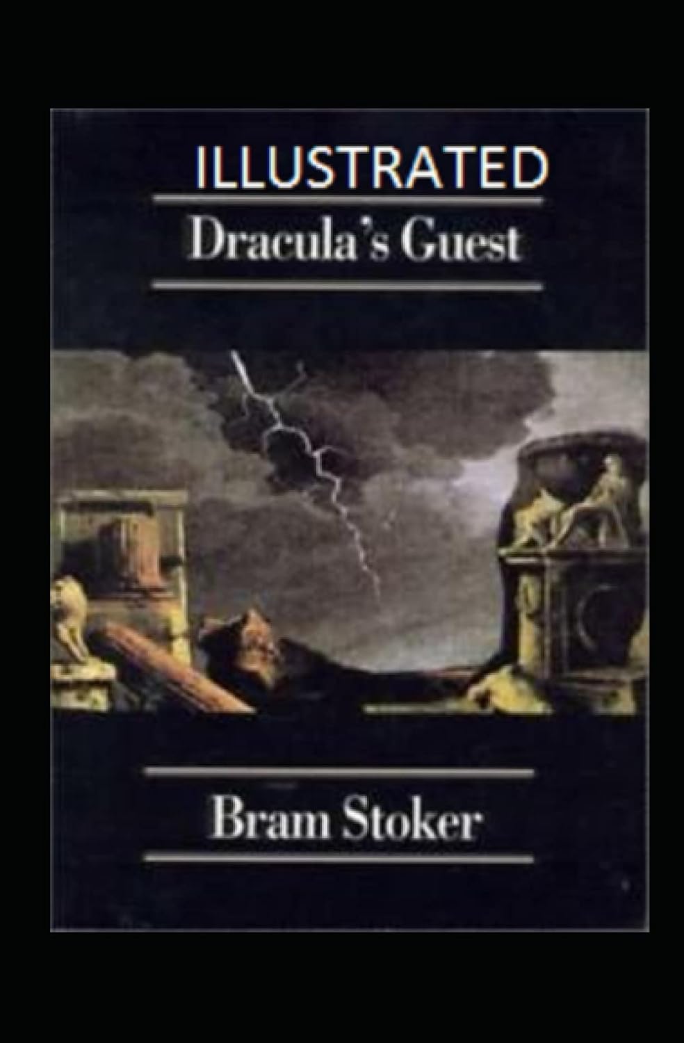 Dracula's Guest Illustrated poster