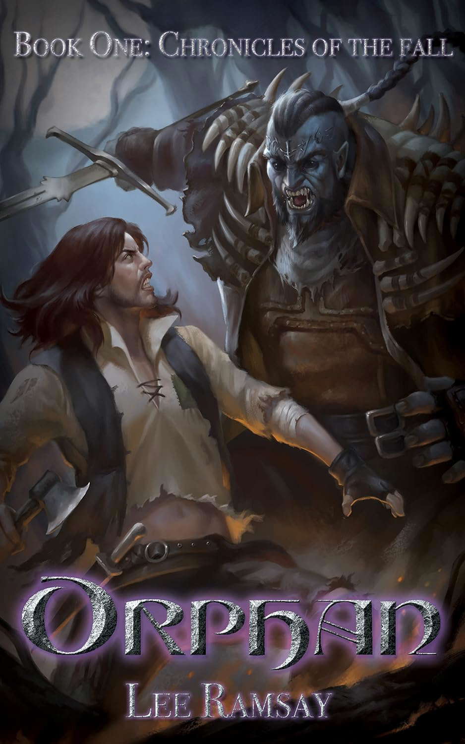 Orphan: Book One: Chronicles of the Fall poster