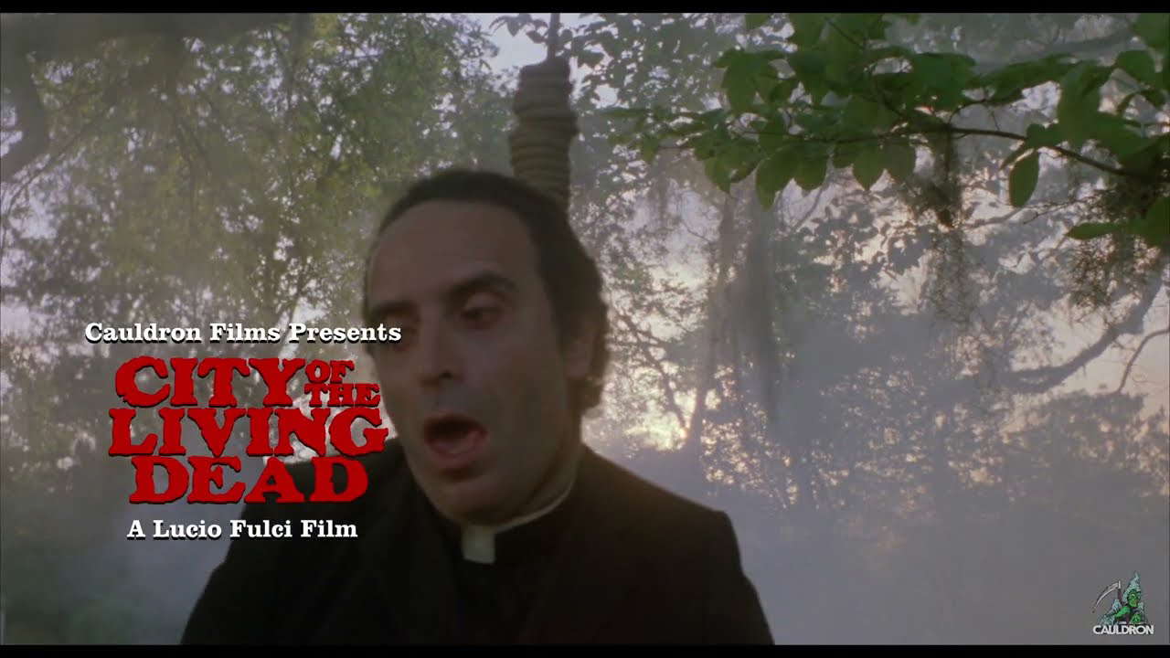 City of the Living Dead (1980) Cauldron Films trailer