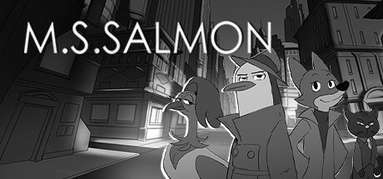 M.S. Salmon capsule