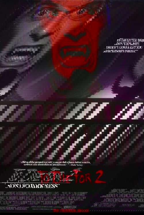 Son of Darkness: To Die For II poster