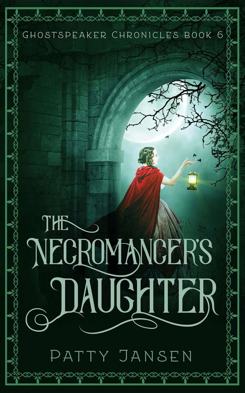 The Necromancer's Daughter (Ghostspeaker Chronicles Book 6) poster