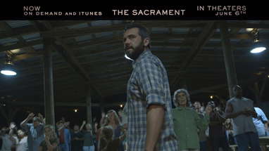 The Sacrament - Spot poster