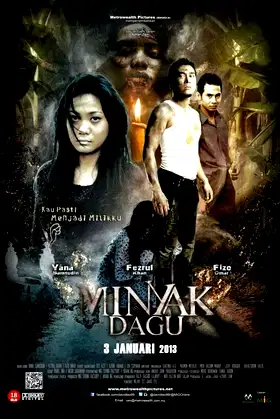 Minyak Dagu poster