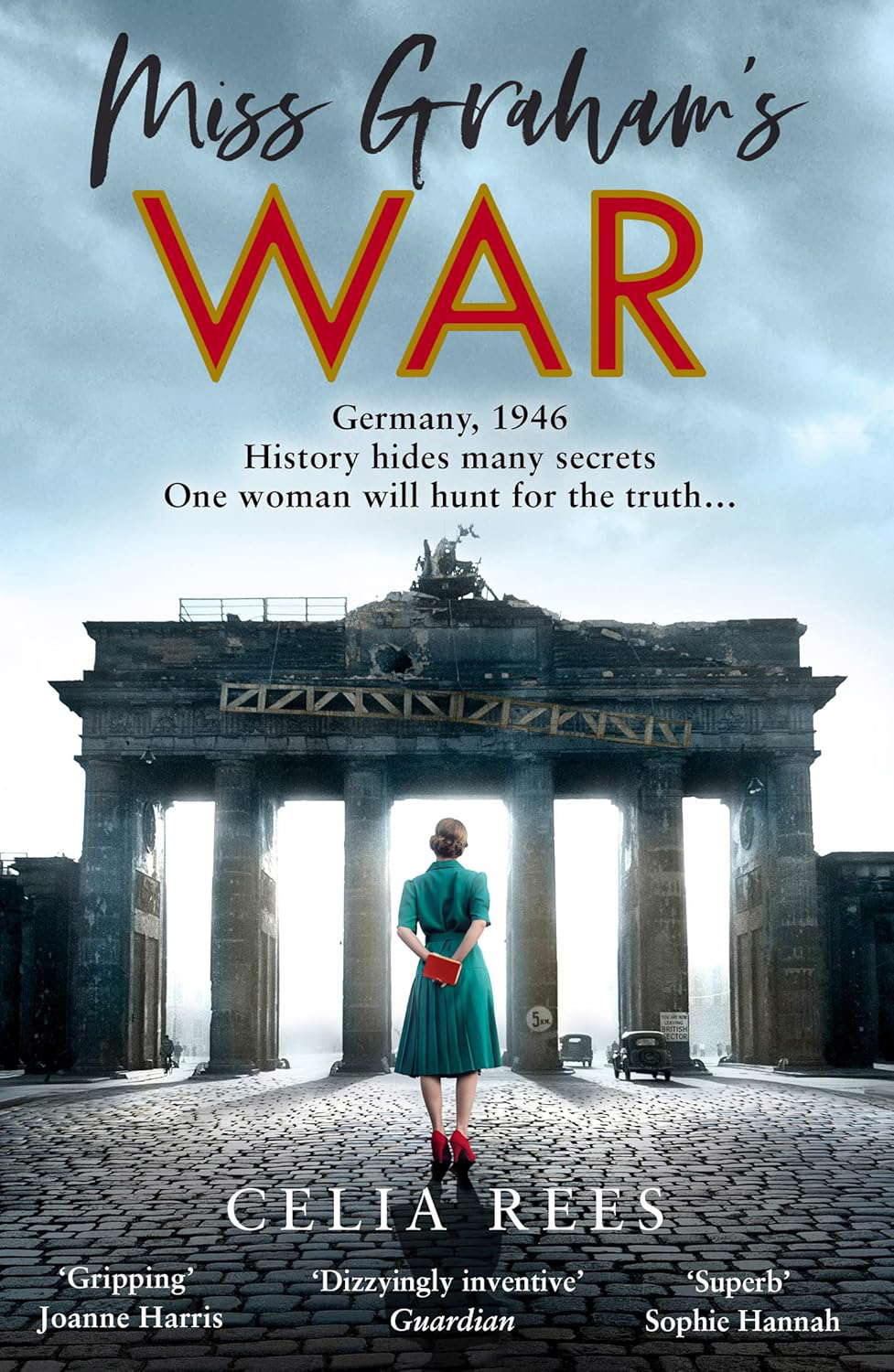 Miss Graham’s War poster