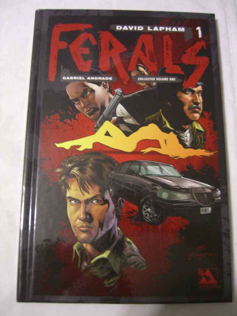 Ferals Collected Volume 1 [Issues 1-6] poster