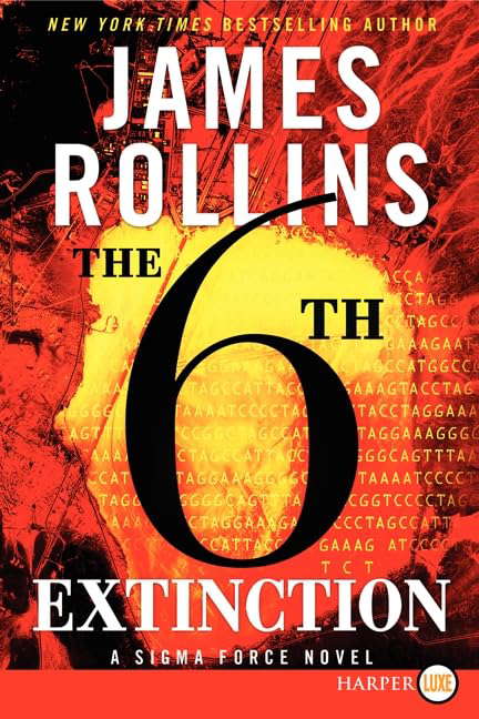 The Sixth Extinction (Sigma Force) poster