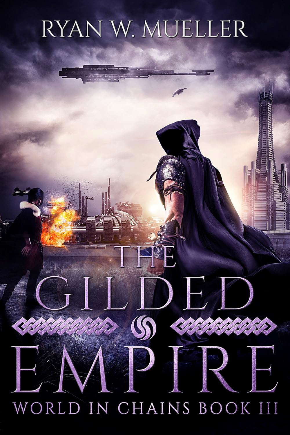 The Gilded Empire: An Epic Fantasy Adventure (World in Chains Book 3) poster