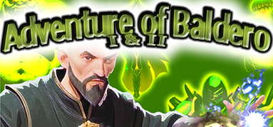 Adventure Of Baldero I and II capsule