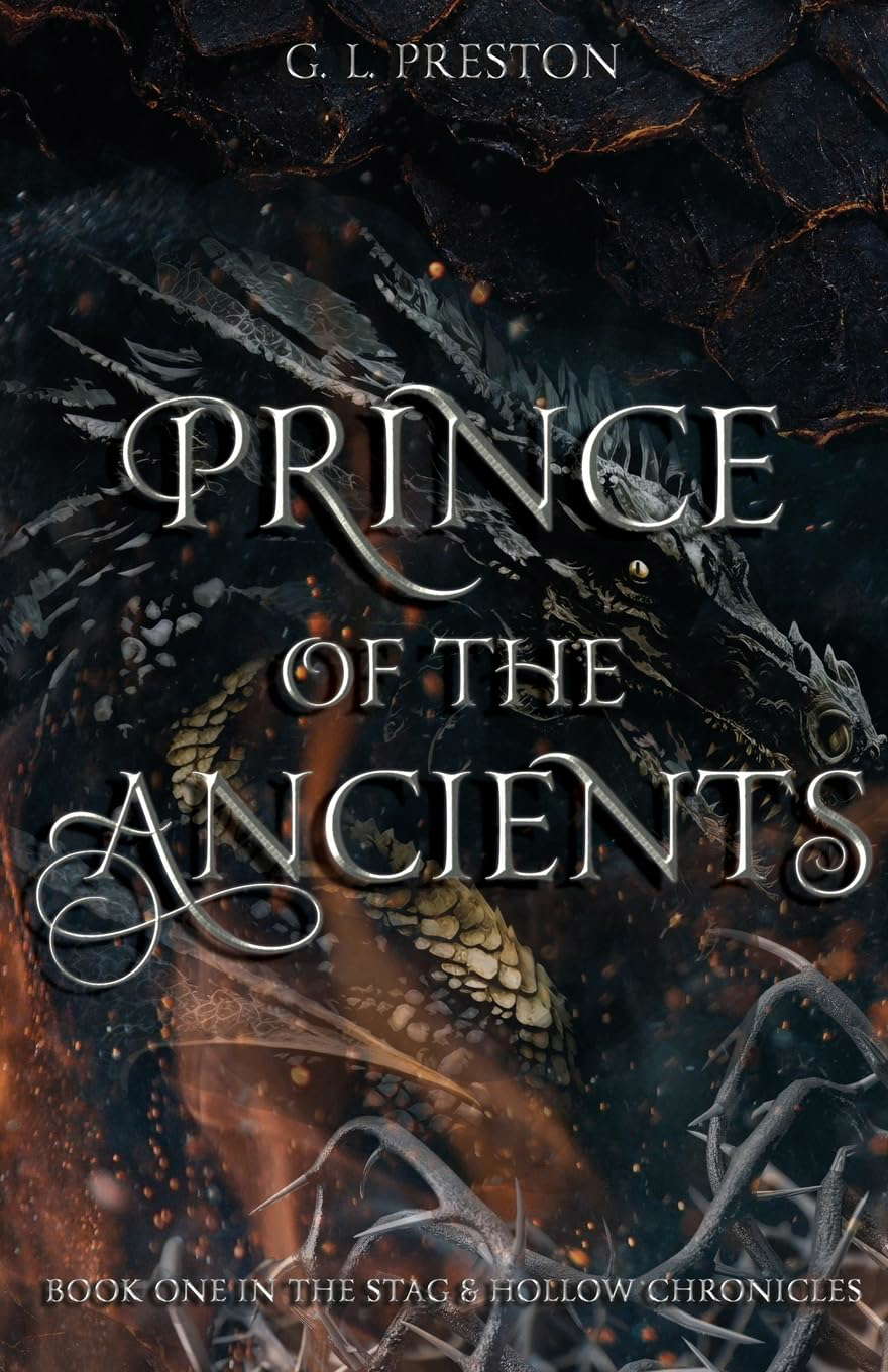 Prince of the Ancients: Book one of The Stag and Hollow Chronicles poster