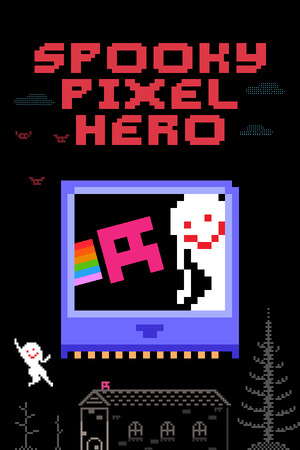 Spooky Pixel Hero poster