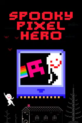 Spooky Pixel Hero poster