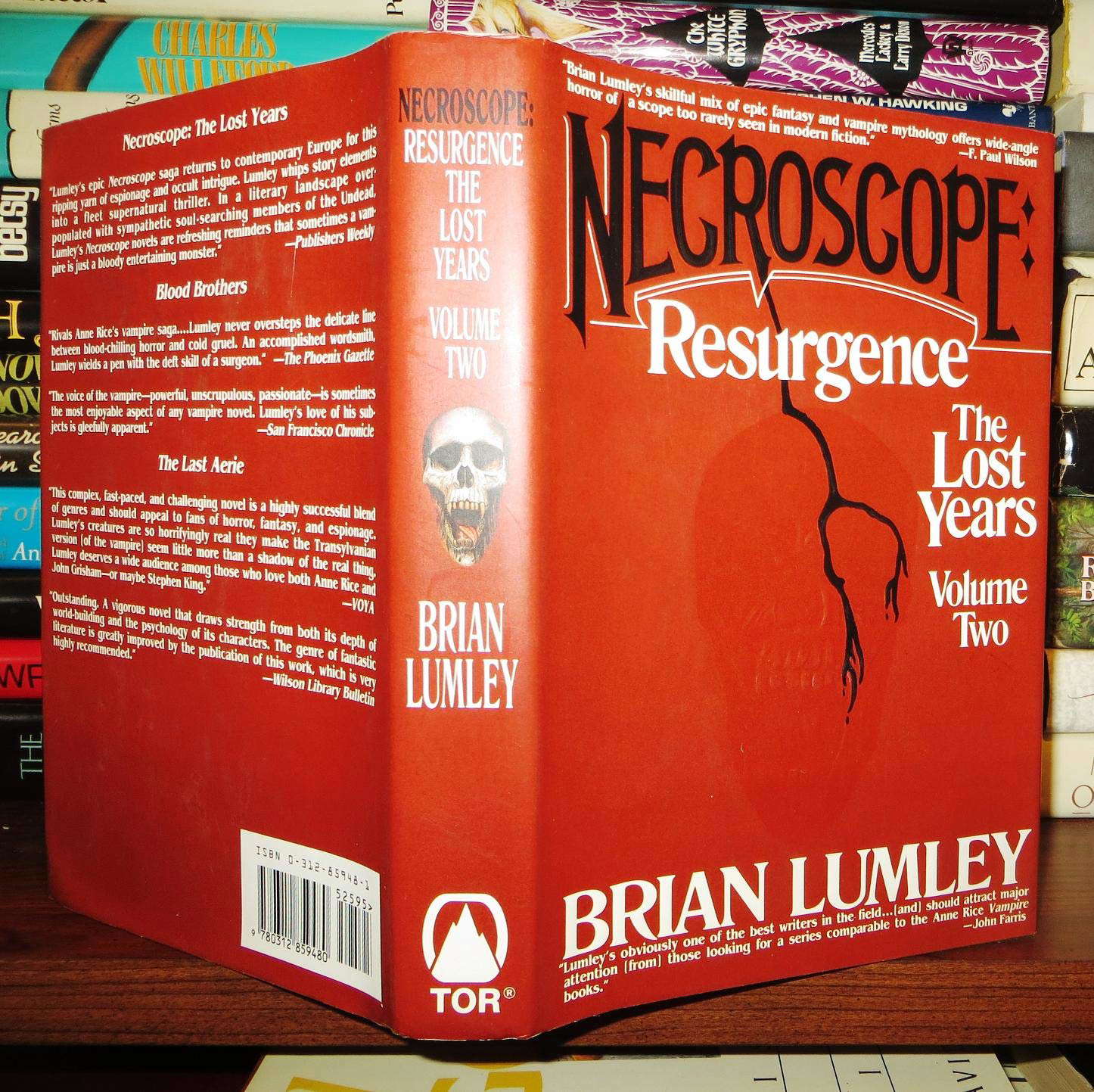 Necroscope: Resurgence (Lost Years) poster