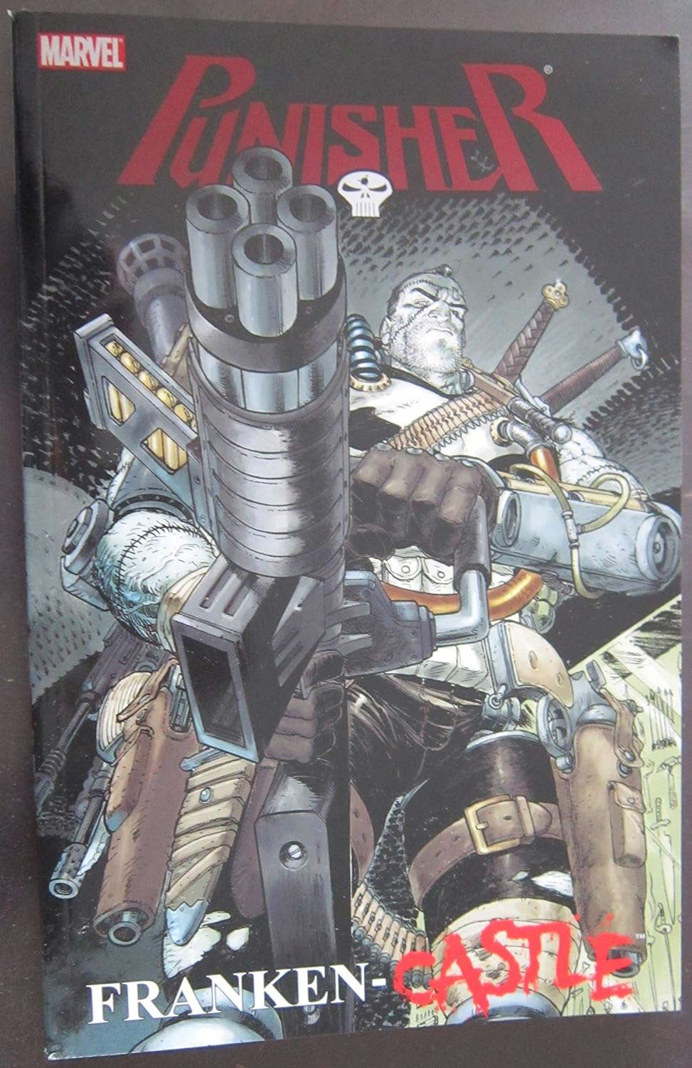 The Punisher: Franken-Castle poster