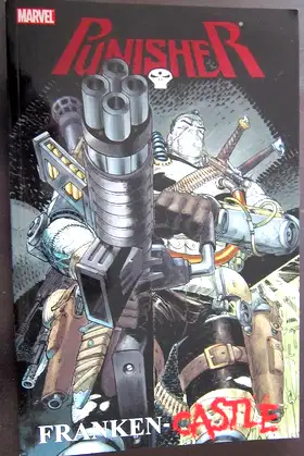 The Punisher: Franken-Castle poster