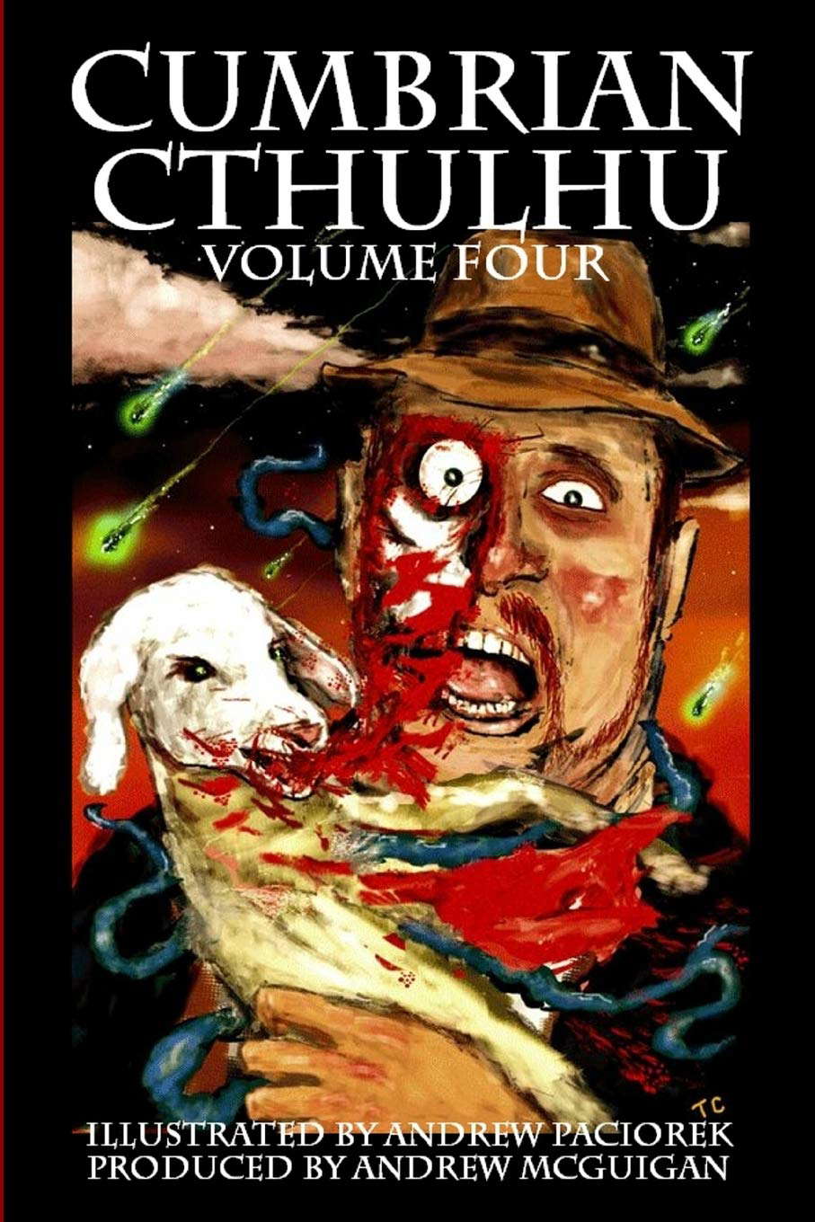 Cumbrian Cthulhu Volume Four poster
