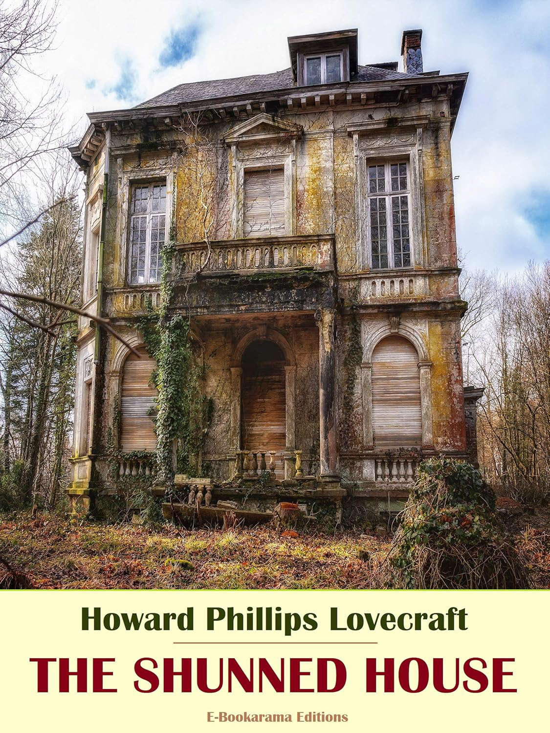 The Shunned House poster