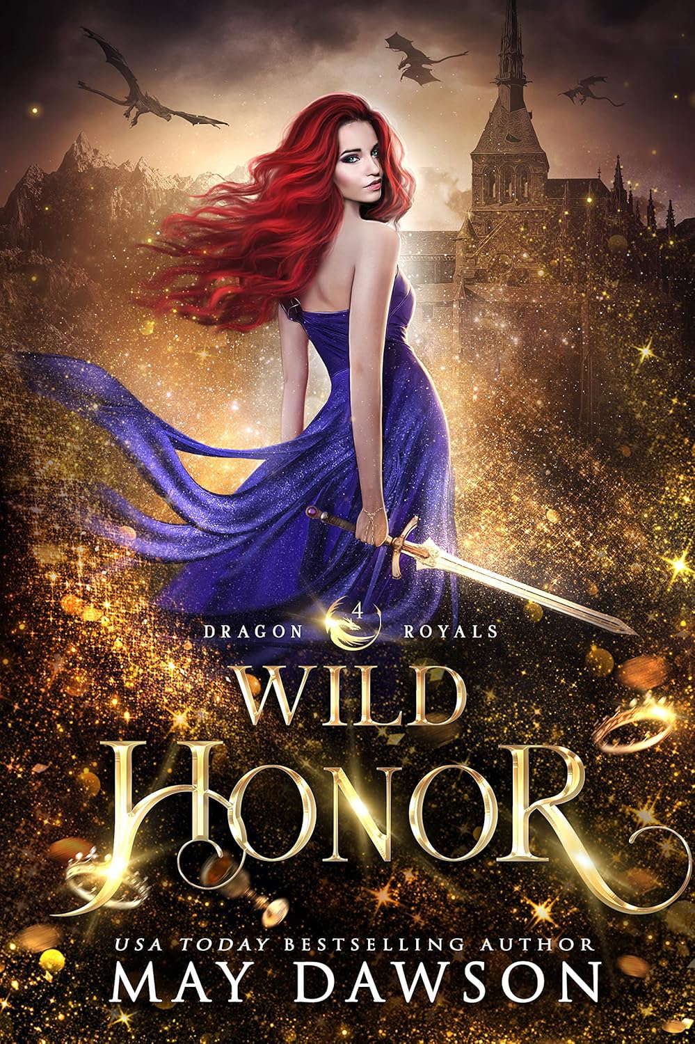 Wild Honor (Dragon Royals Book 4) poster