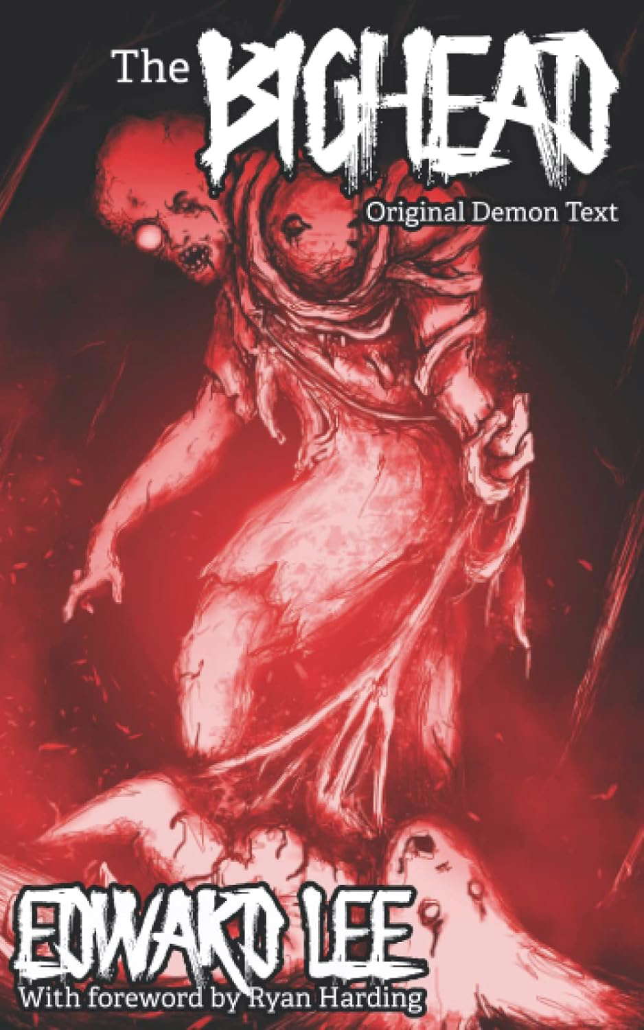 The Bighead: Original Demon Text poster