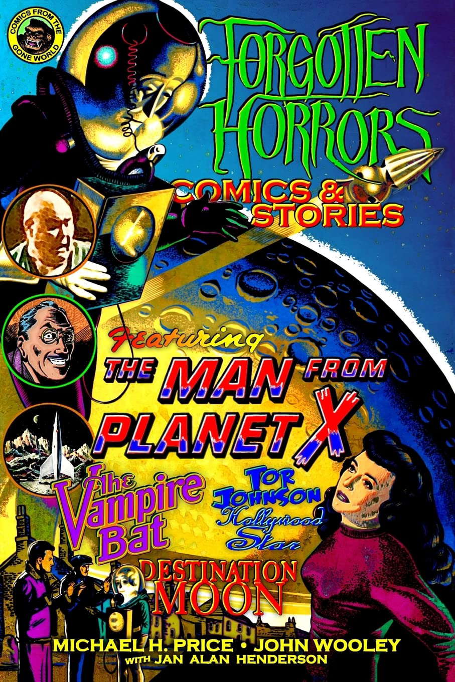 Forgotten Horrors Comics & Stories poster