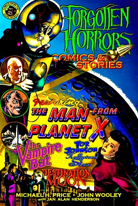 Forgotten Horrors Comics & Stories poster