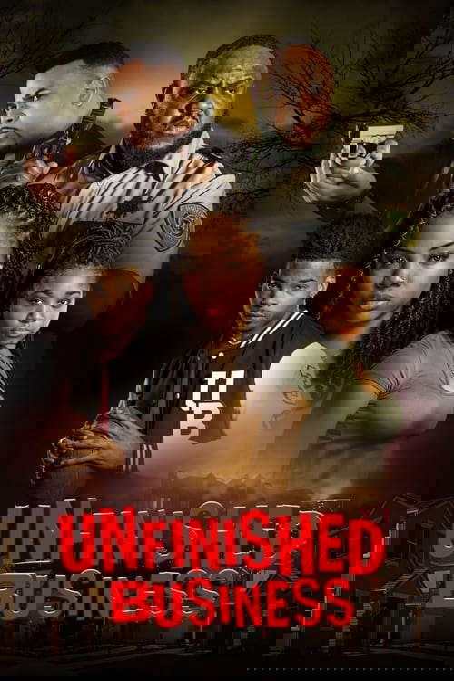 Unfinished Business poster