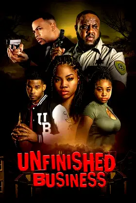 Unfinished Business poster
