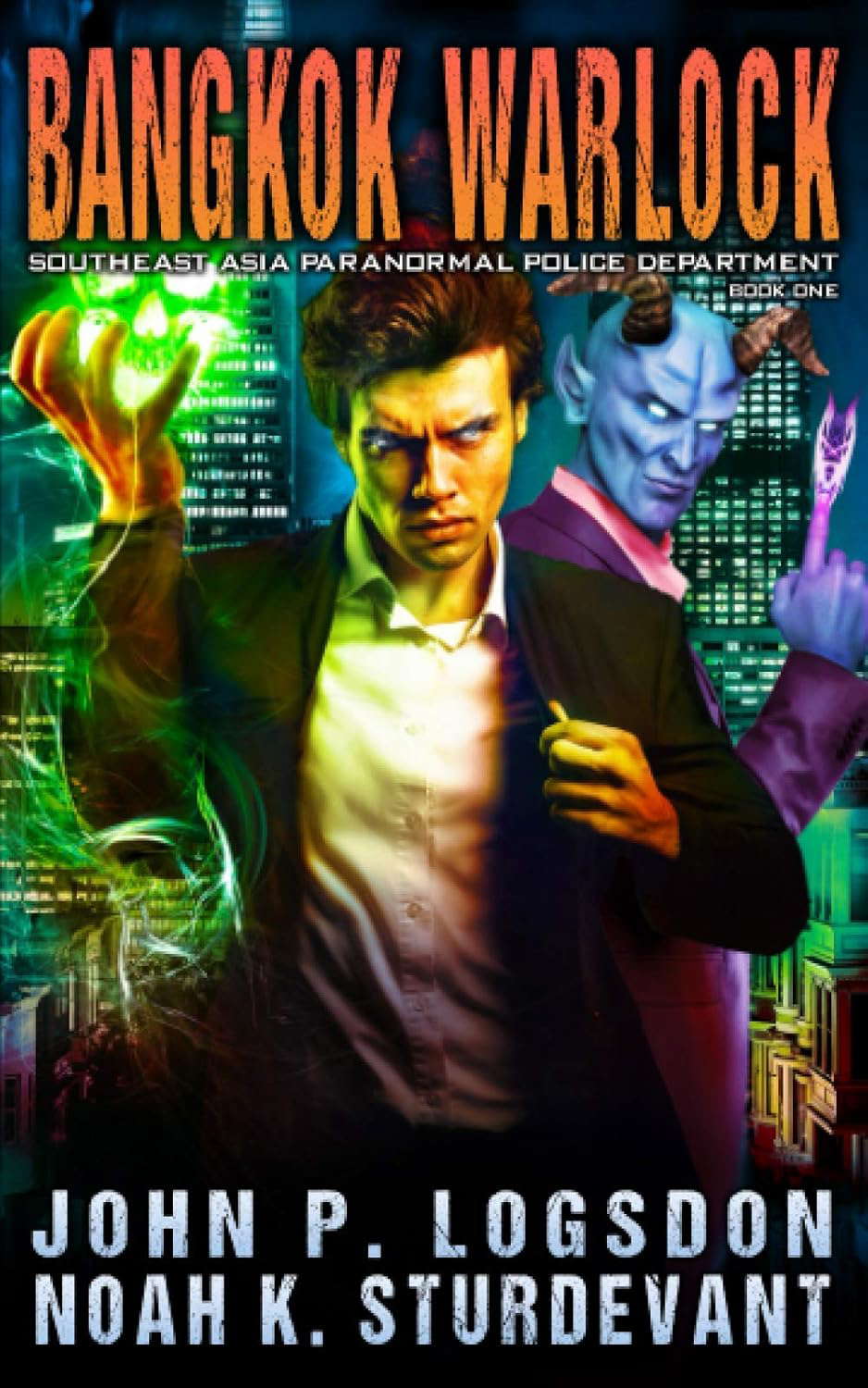 Bangkok Warlock (Southeast Asia Paranormal Police Department) poster