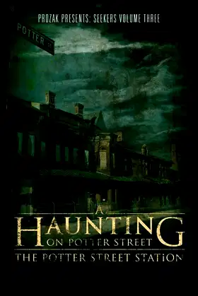 A Haunting on Potter Street: The Potter Street Station poster