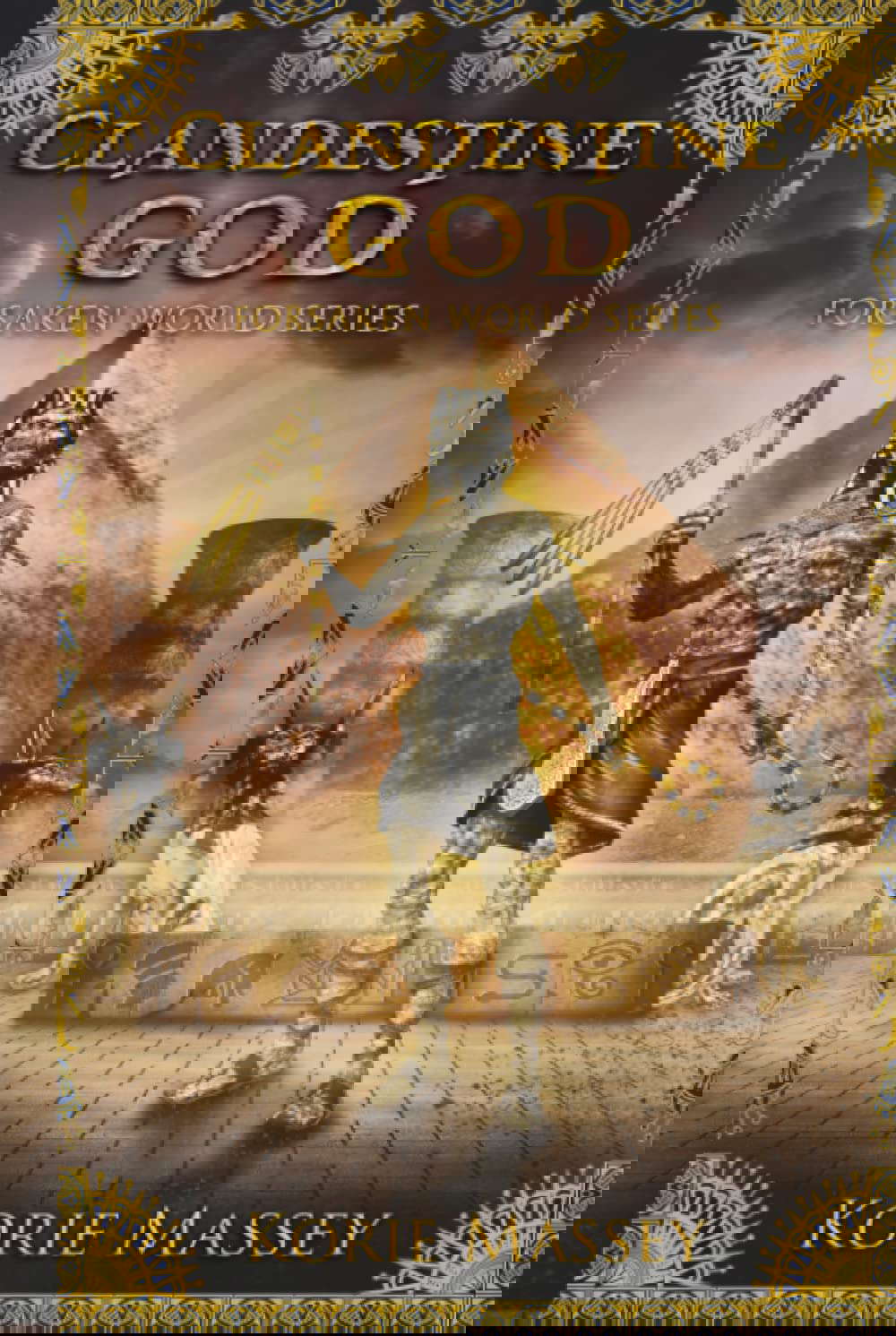Clandestine God poster