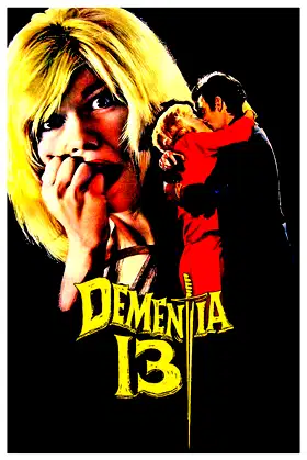 Dementia 13 poster