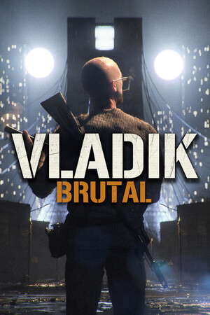 VLADiK BRUTAL poster